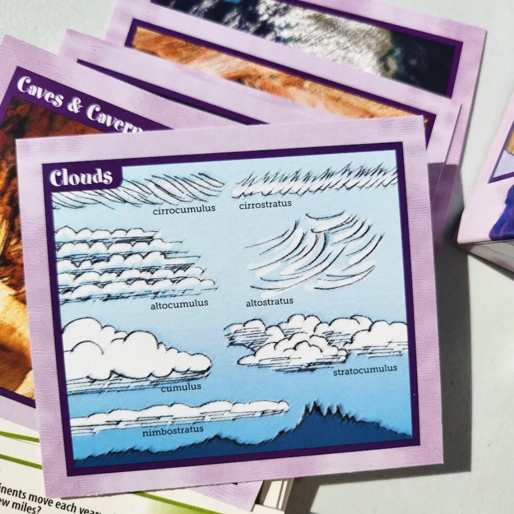 Professor Noggin's Earth Science Card Game Fun and Educational Family Trivia